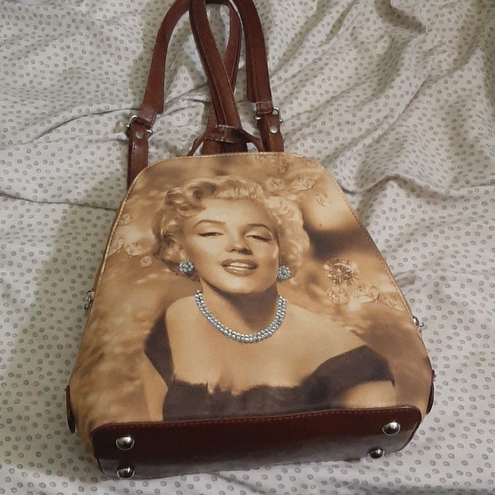 Marilyn Monroe backpack